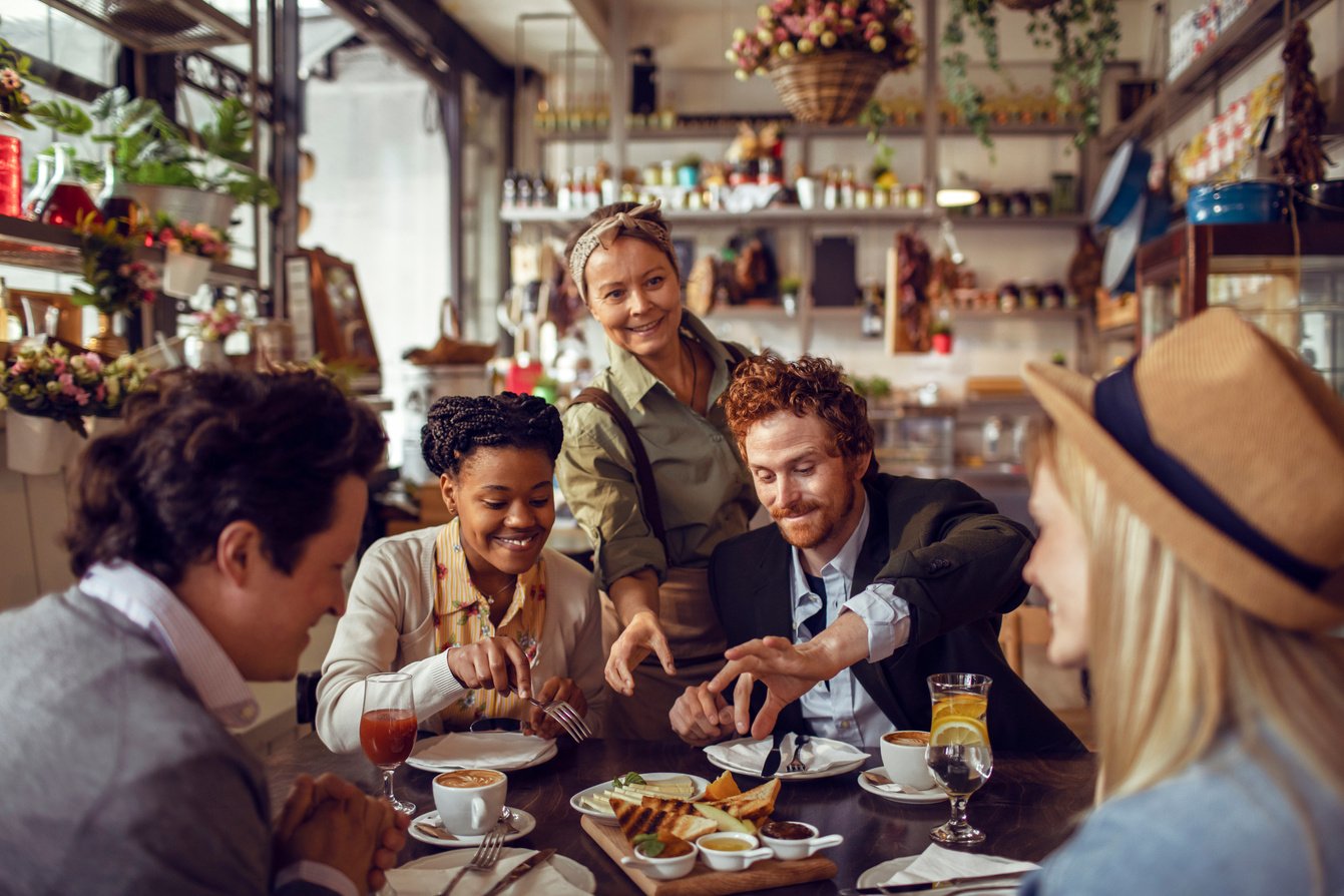 Restaurant Eating